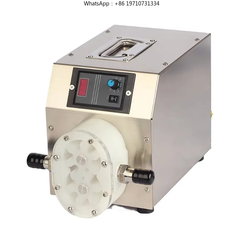 High Concentration Gear Transfer Pump 300L/H Viscous Liquid Pump for Honey Syrup Fruit Vegetable Sauce Honey Pump