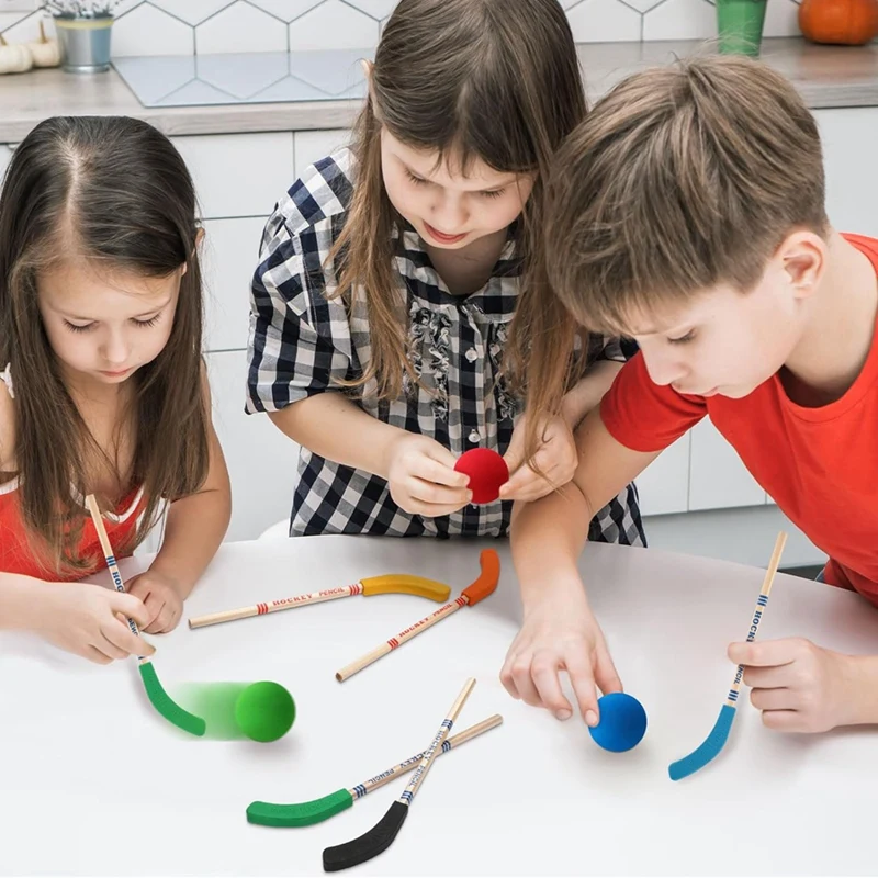 Hockey Party Favors Hockey Pencils Foam Ball Hockey Favors Birthday Party Student Awards Easy Install Easy To Use A