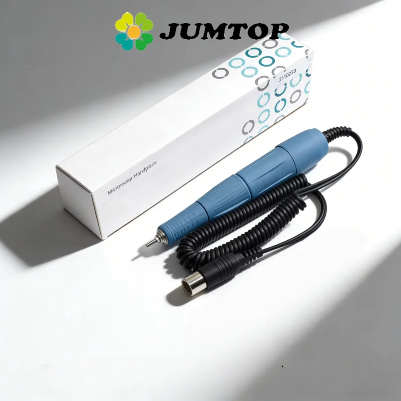 

Стоматологический микромотор JUMTOP с полировочным наконечником, 45 000 об/мин, размер боров 2,35 мм