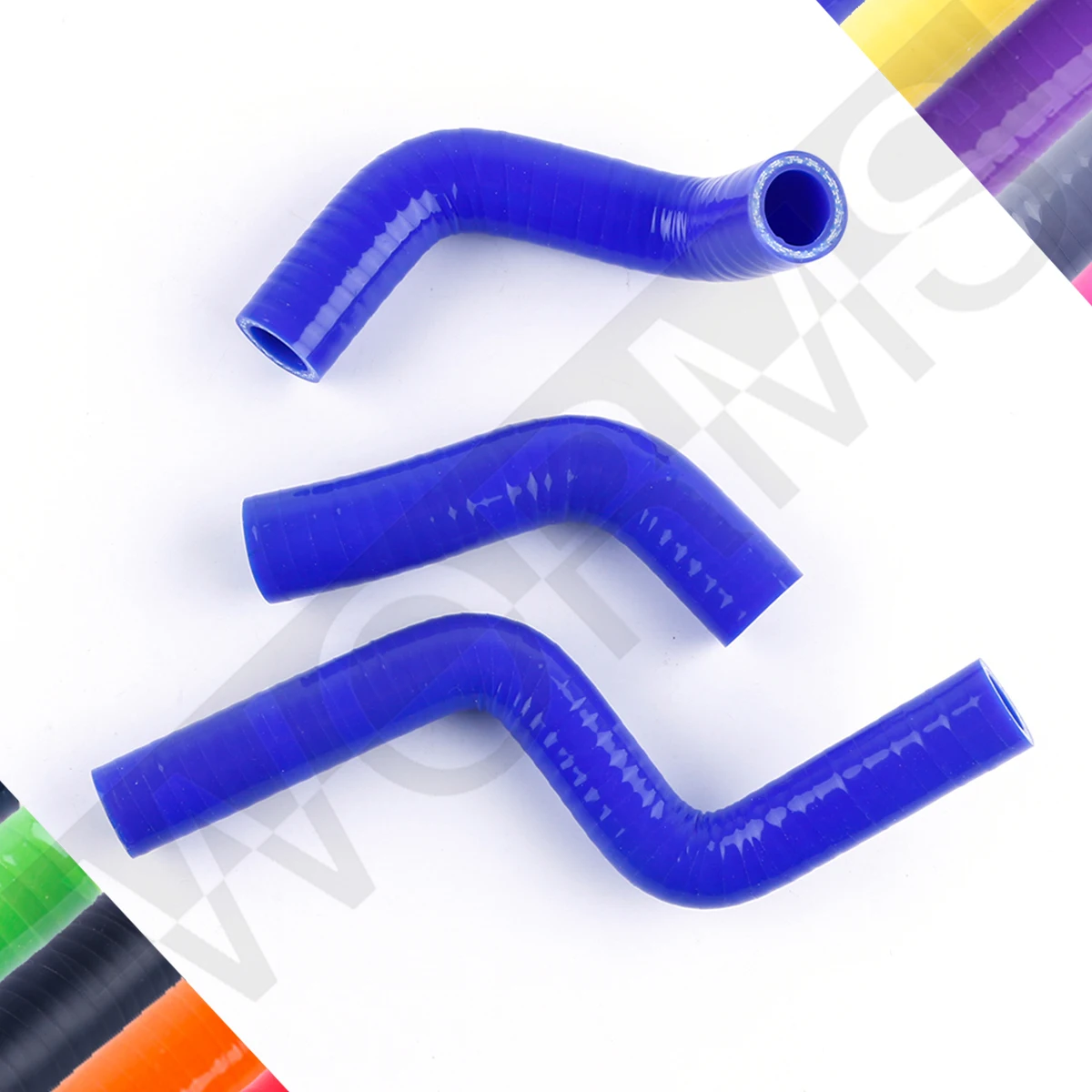 For 2014-2023 Kawasaki KX 85 100 KX85 KX100 Silicone Coolant Radiator Hose Pipe Kit 2015 2016 2017 2018 2019 2020 2021 2022