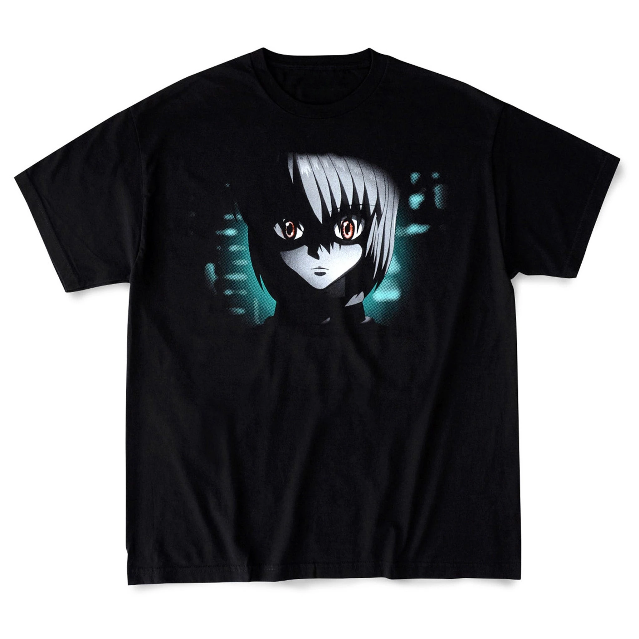 Anime HUNTER X HUNTER X GEEKS RULE Printed T-shirt Men's and Women's T-shirt Men's Top Sports T-shirt Men's T-shirt Summer Tee