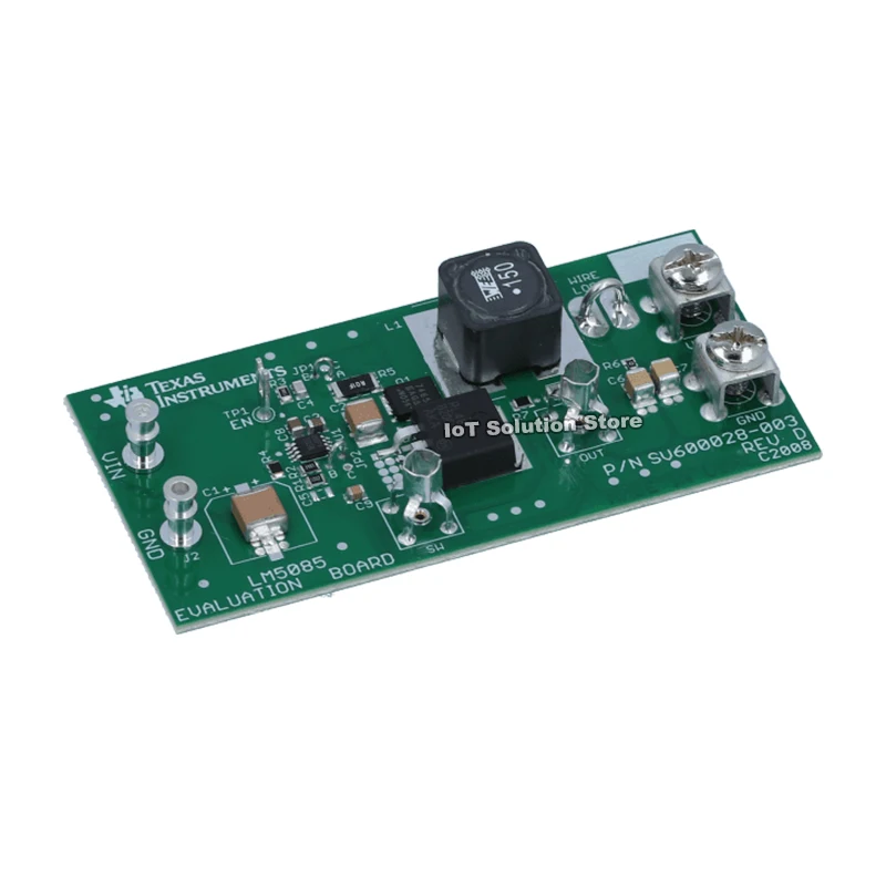 LM5085EVAL/NOPB — LM5085 - 75V Wide Vin Constant On-Time PFET Buck Switching Controller Evaluation Module