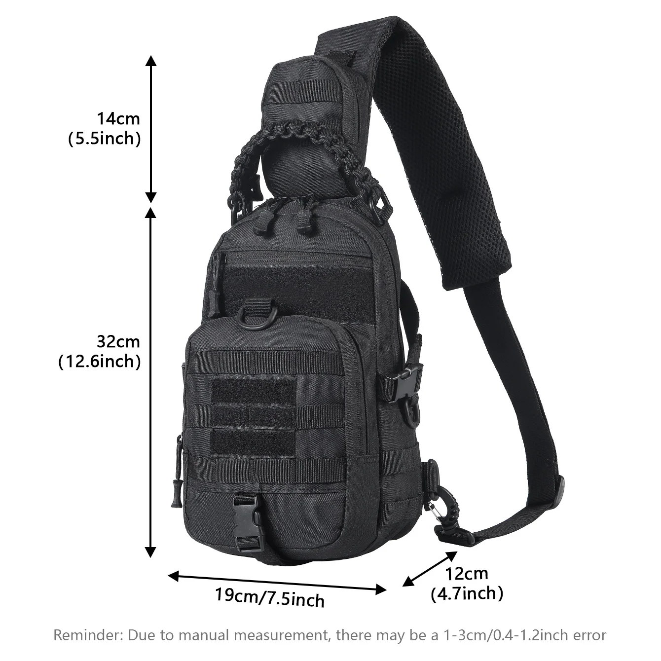 Thumbnail 4 - #37 Mens Chest Sling Bags List of Top Picks