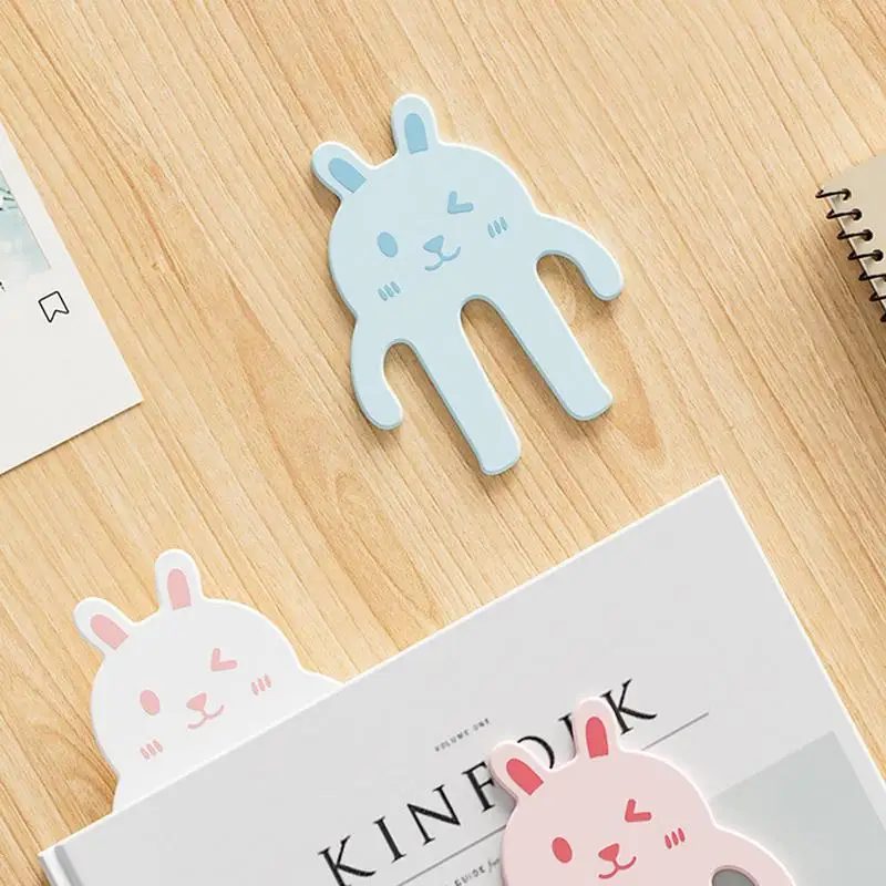 

Cute Bunny Bookmark Funny Reading Book Clip Rabbits Animal Shaped Bookmark Colorful Cartoon Reading Bookmarks For Study Work