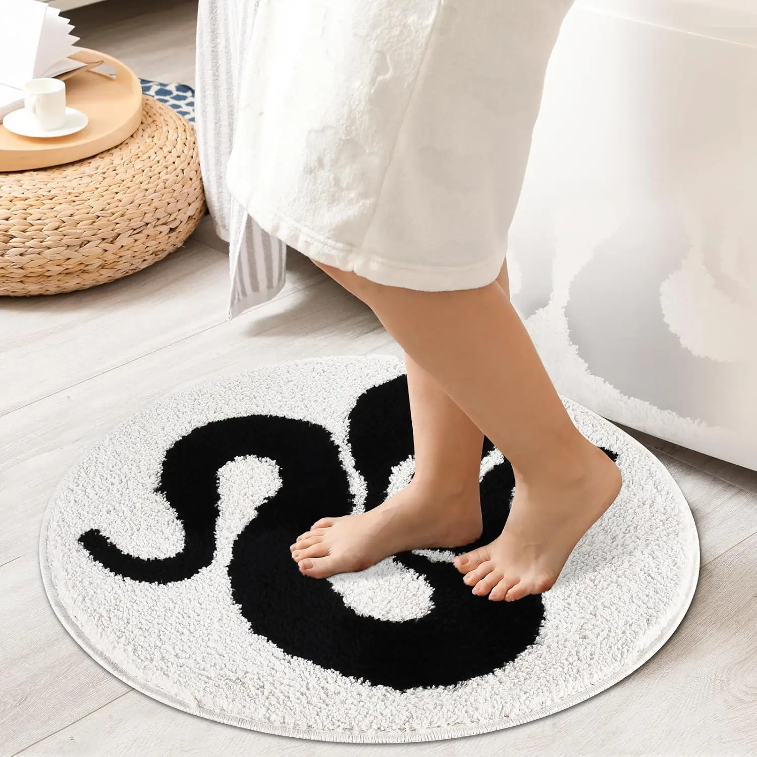 Sexy snake pattern carpet garage living room kitchen simple housewarming gift imitation cashmere non-slip decorative carpet