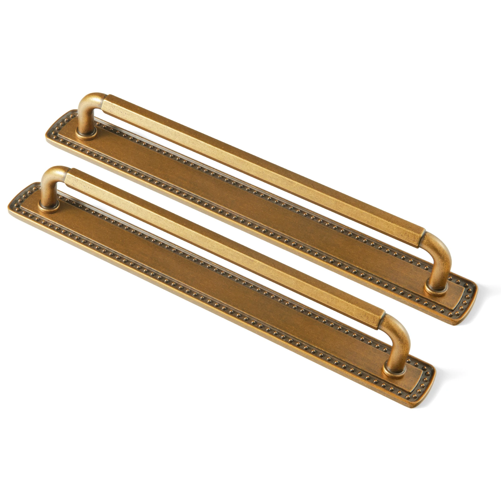 Goo-Ki Set di 2 Maniglie per M - Furniture Hardware With Backplate recensione e prezzo