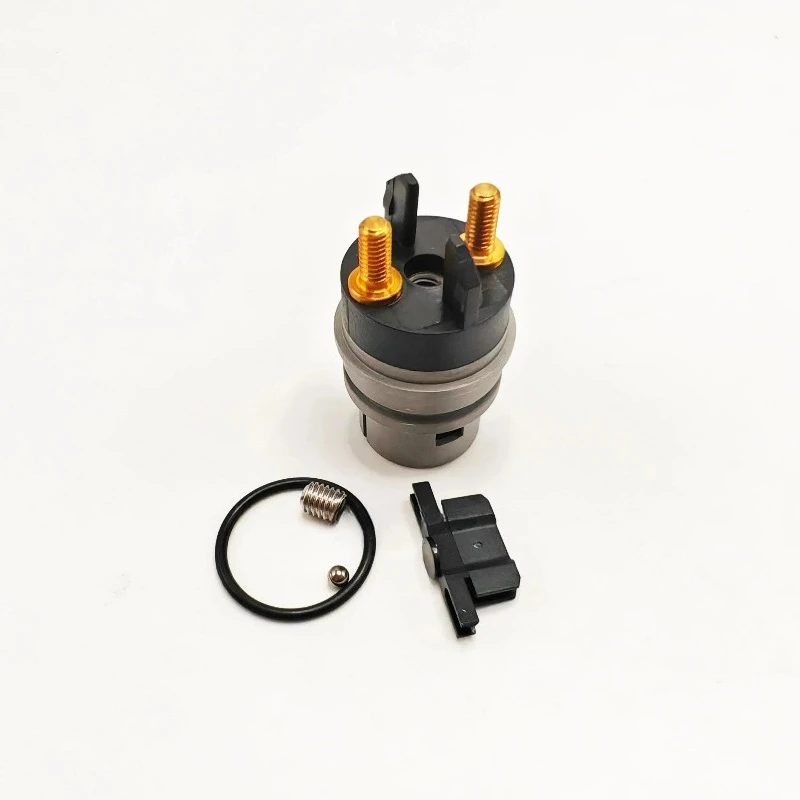 

НОВЫЙ Ремкомплект электромагнитного распределителя форсунок F00RJ02703, дозирующий клапан топливной форсунки 0445120078 0445120081 0445120083/86