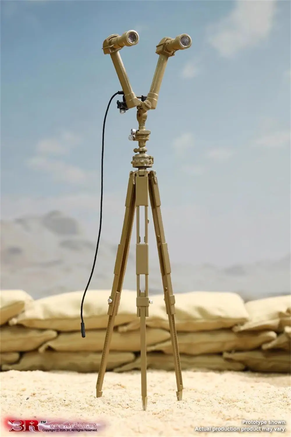 1/12 DID TG80004 nouveauté ensemble complet figurine mobile homme désert qui le renard jouets modèle cadeau pour les Fans recueillir noël