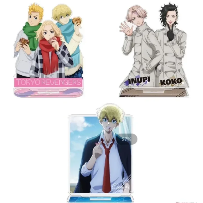 Game Chifuyu Mitsuya Takashi Inui Seishu Acrylic Stand Doll Anime Figure Model Plate Cosplay Toy Gift