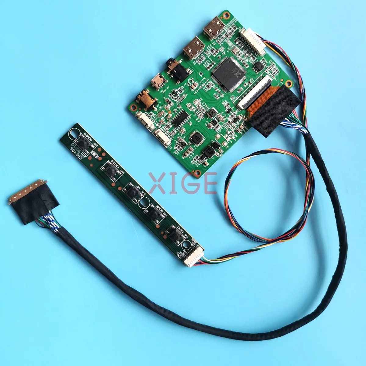 

LCD Matrix Driver Controller Board Fit LTN156KT02-101/301/C01 Display Laptop 40 Pin LVDS Kit 1600*900 HDMI-Mini 15.6" USB Micro