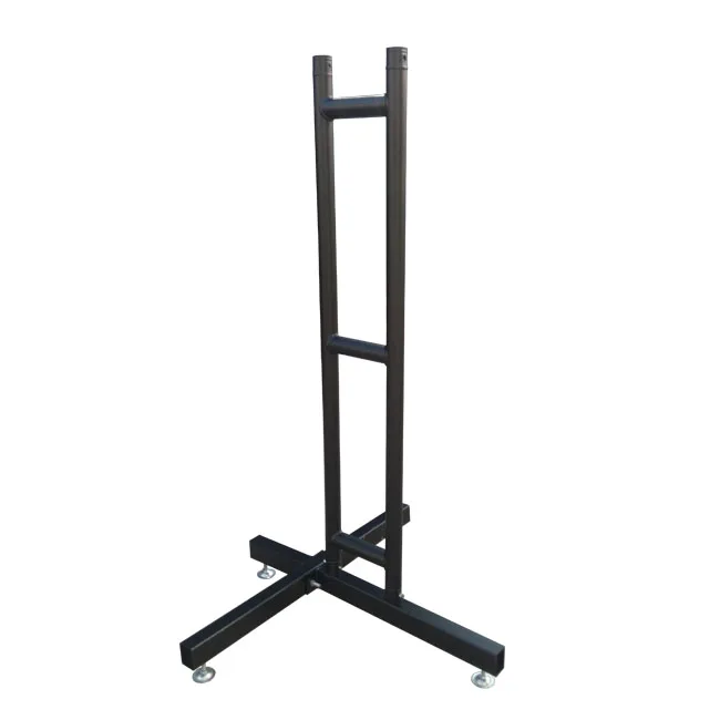 

Светодиодный экран на напольной стойке для диджейской кабины