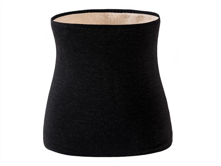 Winter Thicken Thermal Cashmere Waist Warmer Lumbar Support Belt Abdominal Stomach Protector Wrap Band Back Brace Kidney Binder