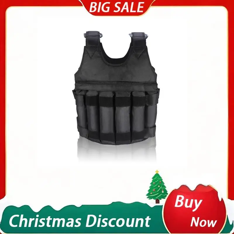 

Adjustable 20/50kg Weighted Vest for Fitness Training | Gym Workout Jacket | Boxing & Exercise Equipment