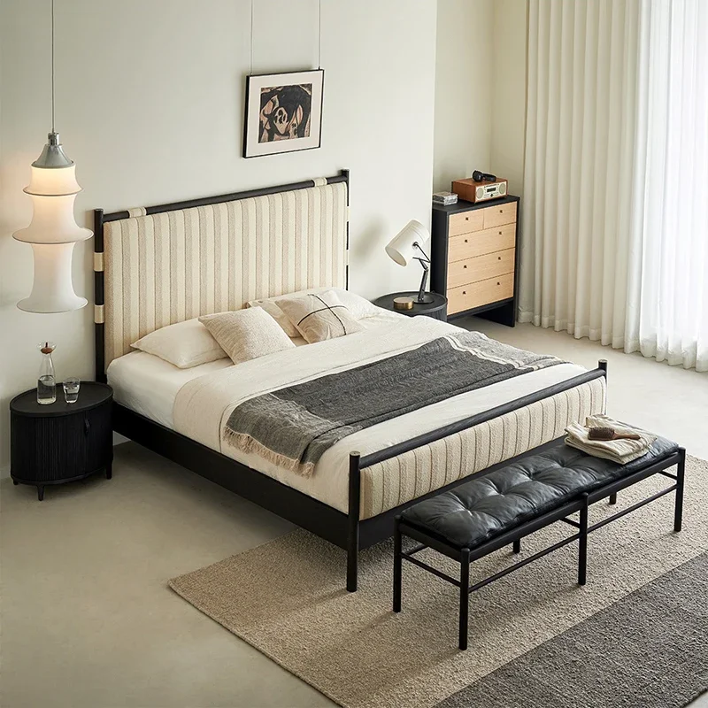 

Clearance Sleeping Bed Girls Full Wooden Frame Massage Bed Design Safe Bedroom Loft Double Luxury Cama Solteiro Modern Furniture