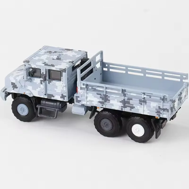 1/64 Oude Jiefang CA30/MV3 Militair Transportvoertuig Legering Motorvoertuig Diecast Metaal Model Kinderen Kerstcadeau Speelgoed voor Jongens