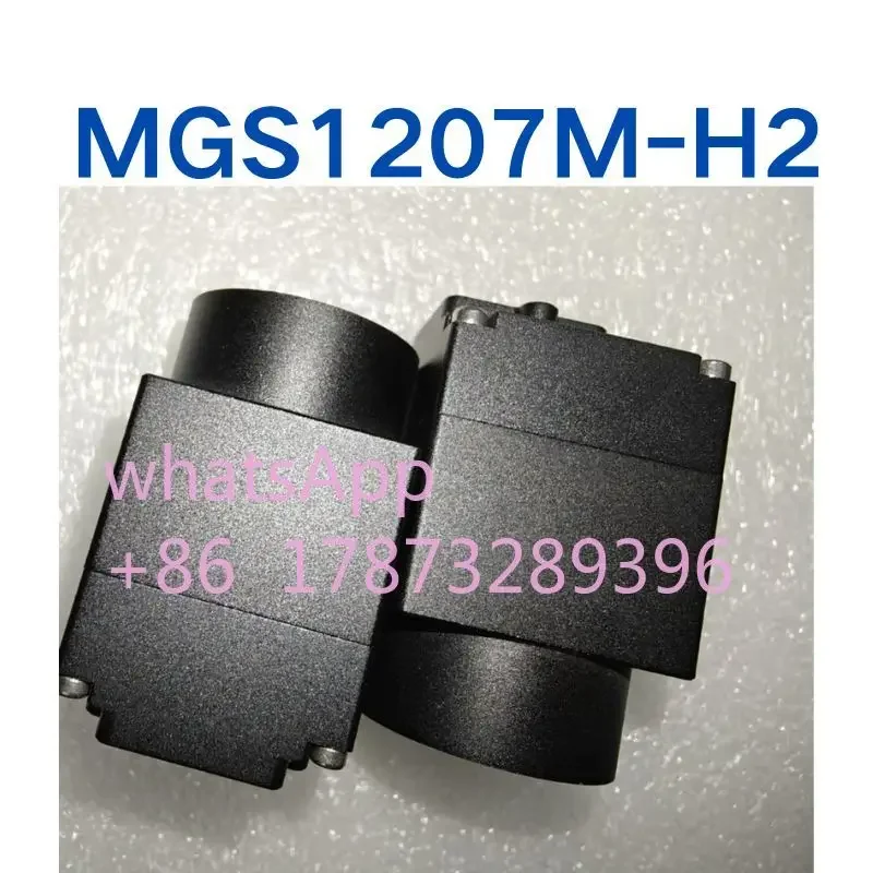 Used MGS1207M-H2 Industrial Camera tested OK, function intact