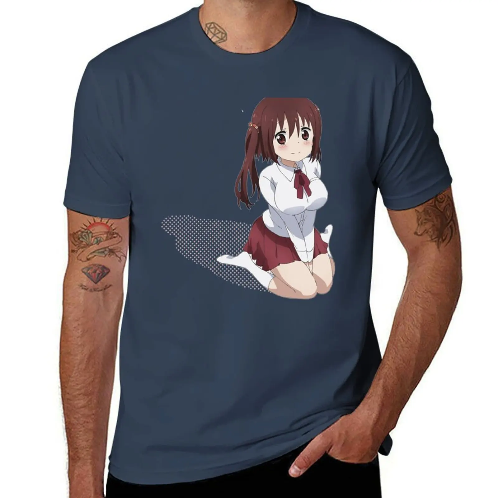 

Best Selling Himouto! Umaru-chan (Nana Ebina, Umaru Doma) T-Shirt graphic t shirts for man t shirt custom print T-Shirt