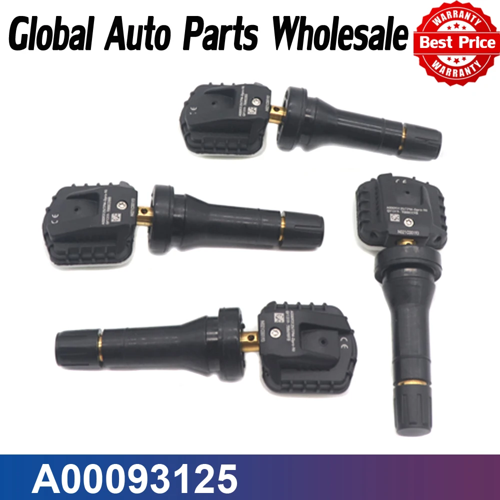 

1/4 шт. A00093125 Датчик давления в шинах TPMS 433 МГц для BAIC BJ30 RUBIK X7 для BAIC BJEV EU5 EU7 STELATO ARCFOX KAOLA KAOLA S новый