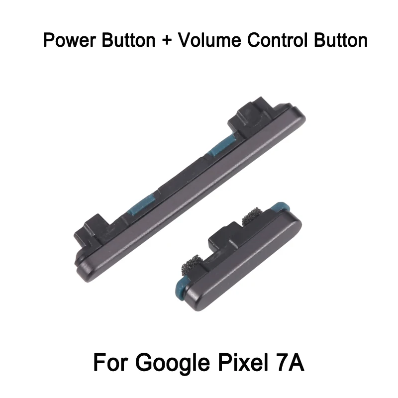 For Google Pixel 7A Power Button + Volume Control Button Repair Replacement Part