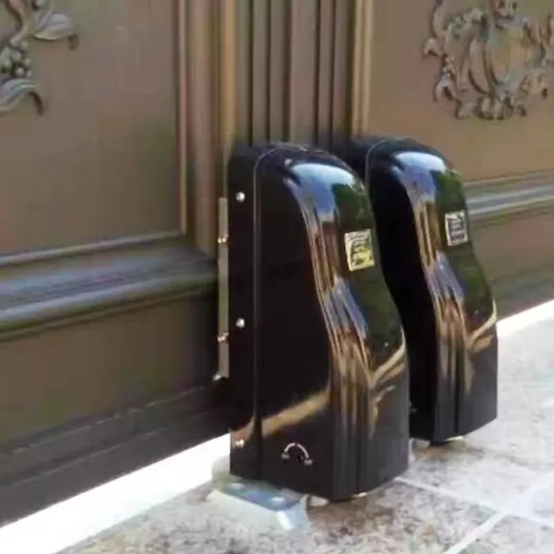 Hot Selling Heavy Well Remote Control Durable Stainless Automatic Smart Rolling Wheel Operator Swing Gate Motor Door Opener