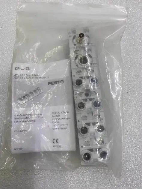 

CP-E08-M8-CL warehouse goods are not used, one is shown in the picture, and there is no outer box.