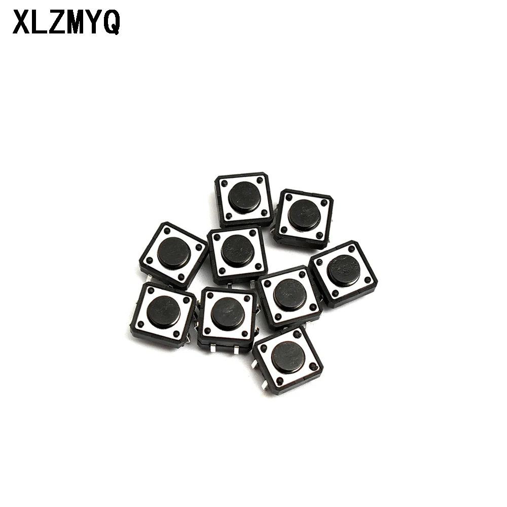 140pcs/lot 14types Momentary Tact Tactile Push Button Switch SMD Assortment Kit Set DIY Electronic Touch Switch Set