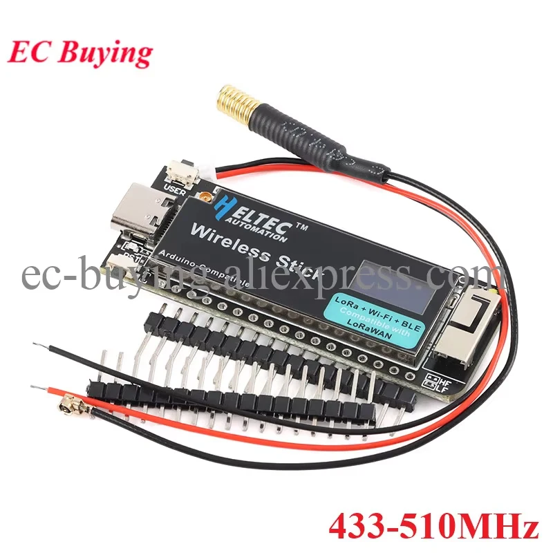 Variant: 433M to 510Mhz