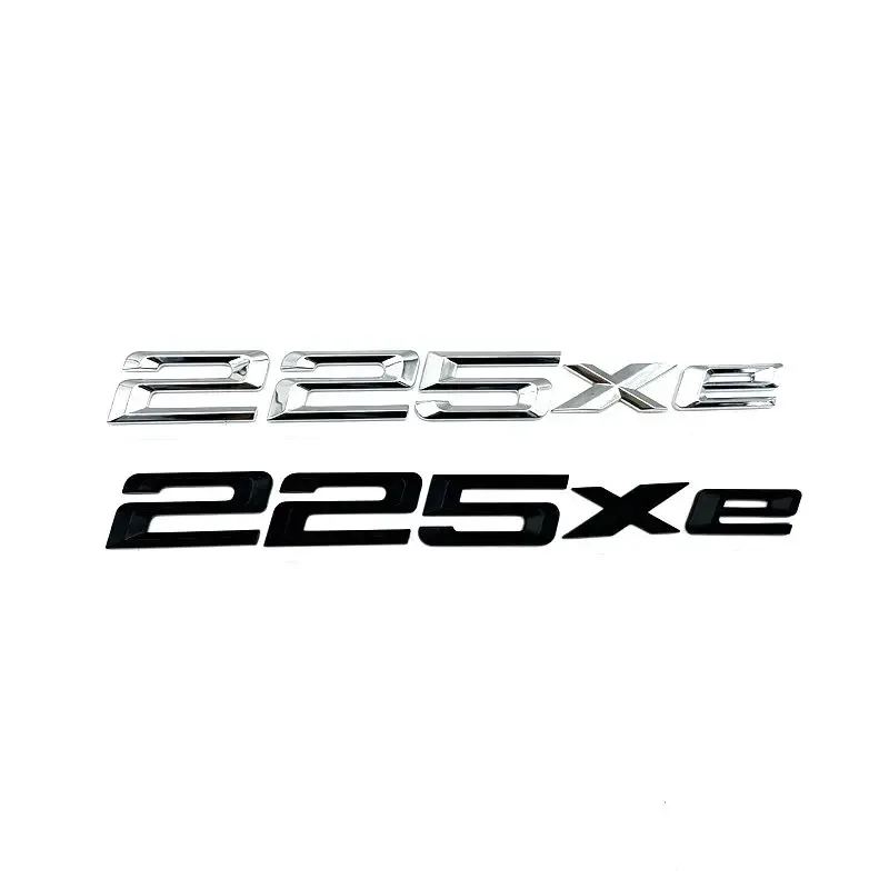 

After 2014 3D ABS For BMW 2 Series F45 Active Tourer 225xe Rear Tail Boot Emblem Logo Badge Letters Script Stickers