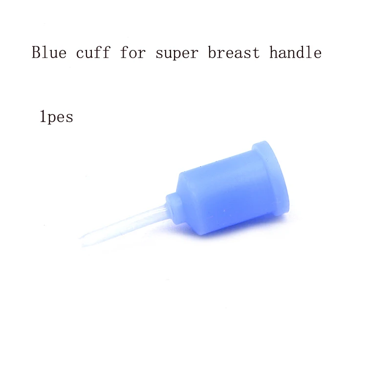 Supermammary injection and suction handle Ophthalmic supermammary handle Needle wrench supermammary handle blue cuff