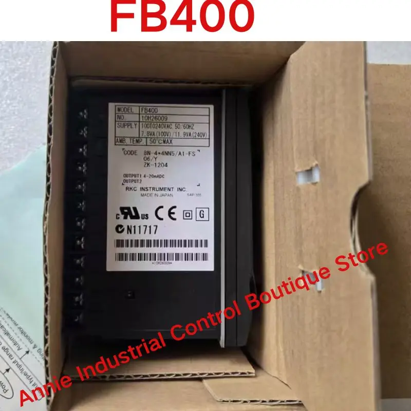 brand-new RKC thermostat, FB400 8N-4-4NN5-AN