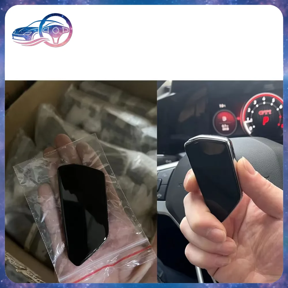 GEF8DFYCGHGTI Car Key Shell For VW Golf MK8 R Rline ID.4 ID.6 Octavia Pro Corss New Key Cover view 5