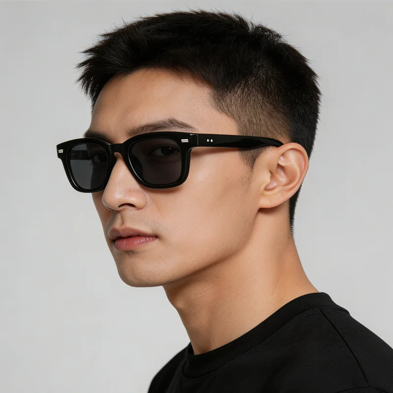 Kleine Vintage-Sonnenbrille für Damen und Herren, Luxusmarken-Designer-Brille, Beliebte Fahrerbrille, UV400-Schutz