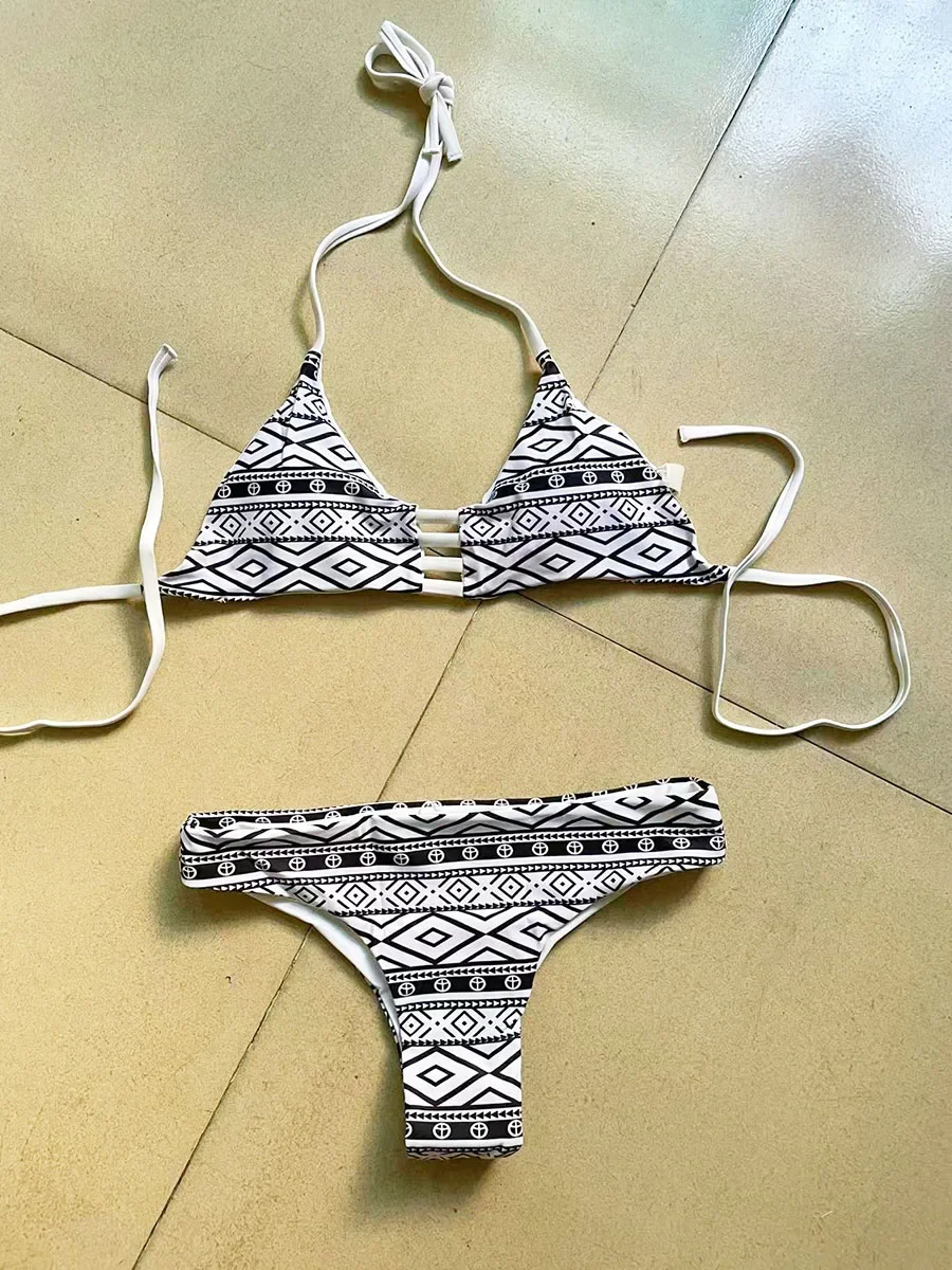 

Новинка 2025 года, комплект бикини с открытыми плечами, женский сексуальный купальник, вязаный крючком комплект бикини, синий вязаный женский купальник-бикини, женский пляжный купальник