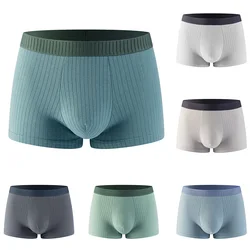 Male Panties Men's Cotton Underwear Breathable Cotton Man Boxer Underpants Shorts Plus Size Comfortable Boxershorts