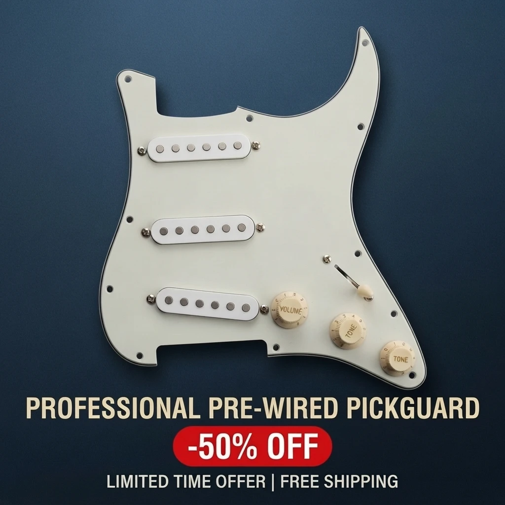 Neck Middle Bridge AWG 42 Handmade SSS Pickup Set, 1969 Vintage, Alnico 5, Single Coil, Classic Tone Mounting Screws for ST