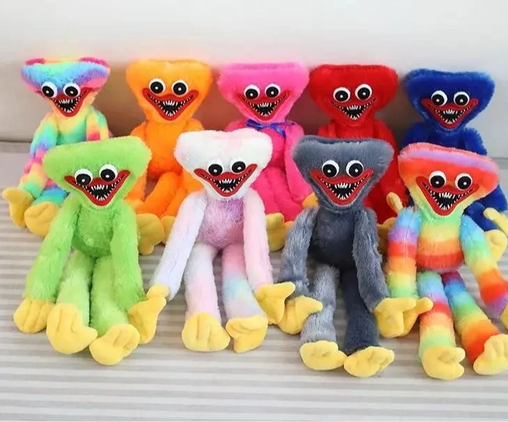 Nouvelle Peluche Poppy Playtime 2026, Jouet en Coton Doux en Forme de Tournesol, Cadeau d'Anniversaire, de Noël ou d'Halloween pour Enfants