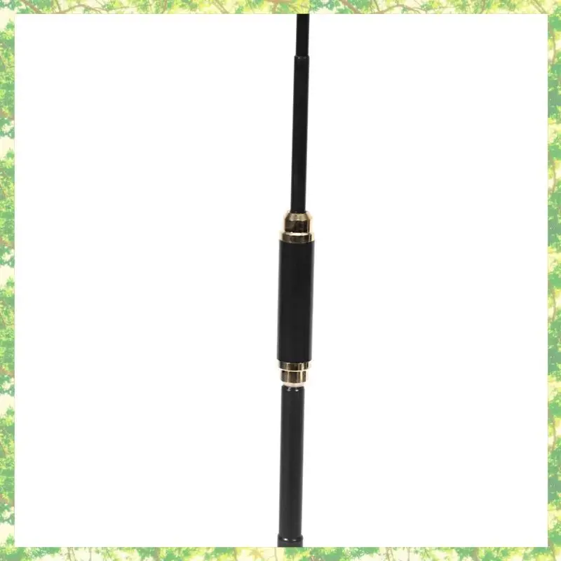 Smart-8X AL800 UHF VHF Telescopic เสาอากาศ BNC คุณภาพสูงสําหรับ Kenwood วิทยุแบบพกพา TK-208 TK-308 สําหรับ Icom IC-V85