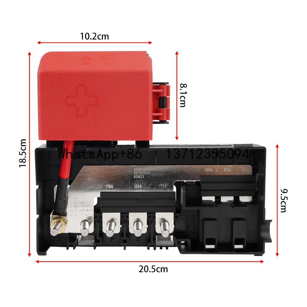

84354716 22985570,23150676,23190334,23217054,23264102 Battery Positive Cap for 2014-18 Cadillac Chevrolet GW