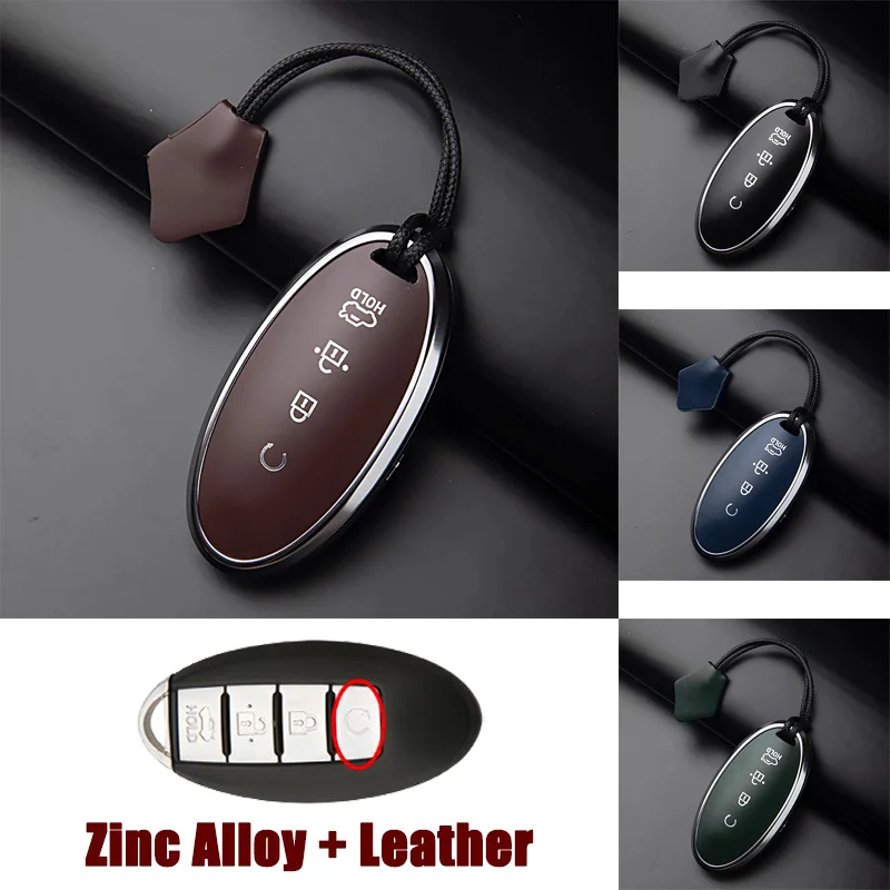 Etui-porte-cles-de-voiture-en-cuir-et-alliage-de-zinc-support-de-couverture-pour-nissan-rogue-sentra-altima-maxima-murano-pathfinder-versa-titan-leaf-kick