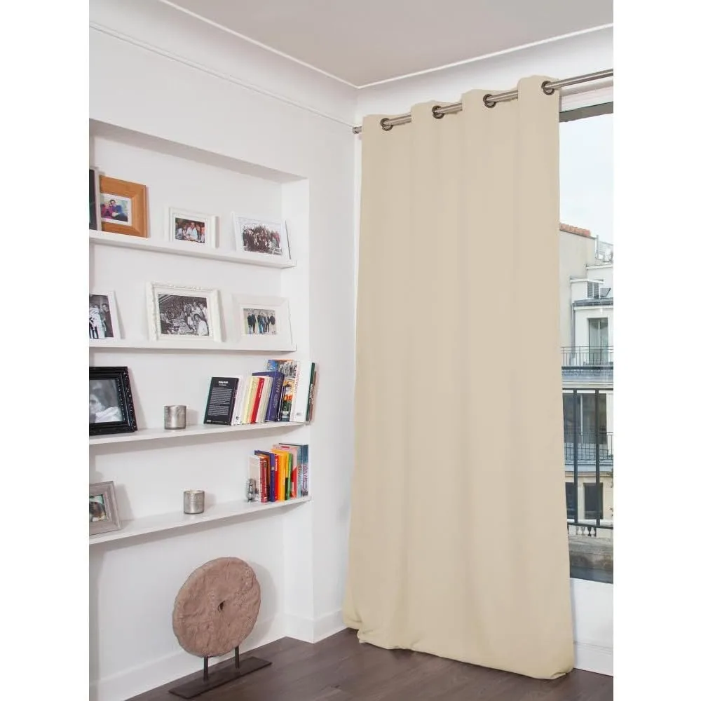 Soundproof Curtains for Noise Reduction, Thermal Insulation, and 100% Blackout - 3-in-1 Solution with Patented Technology for En