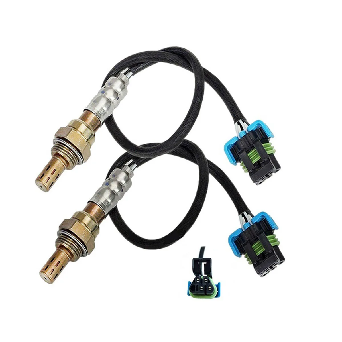 

Комплект из 2 датчиков кислорода для GM Chevrolet Cadillac GMC Buick, артикулы 234-4243, 12609477, 12612571, 12609949, для автомобильных двигателей (датчик выхлопных газов)