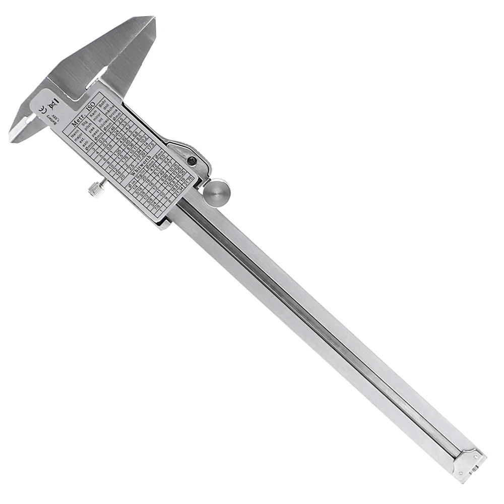 High Precision 6 Inch Vernier Caliper 150mm LCD Electronic Digital Display Caliper Measuring Tool Calipers 0.01mm Micrometer