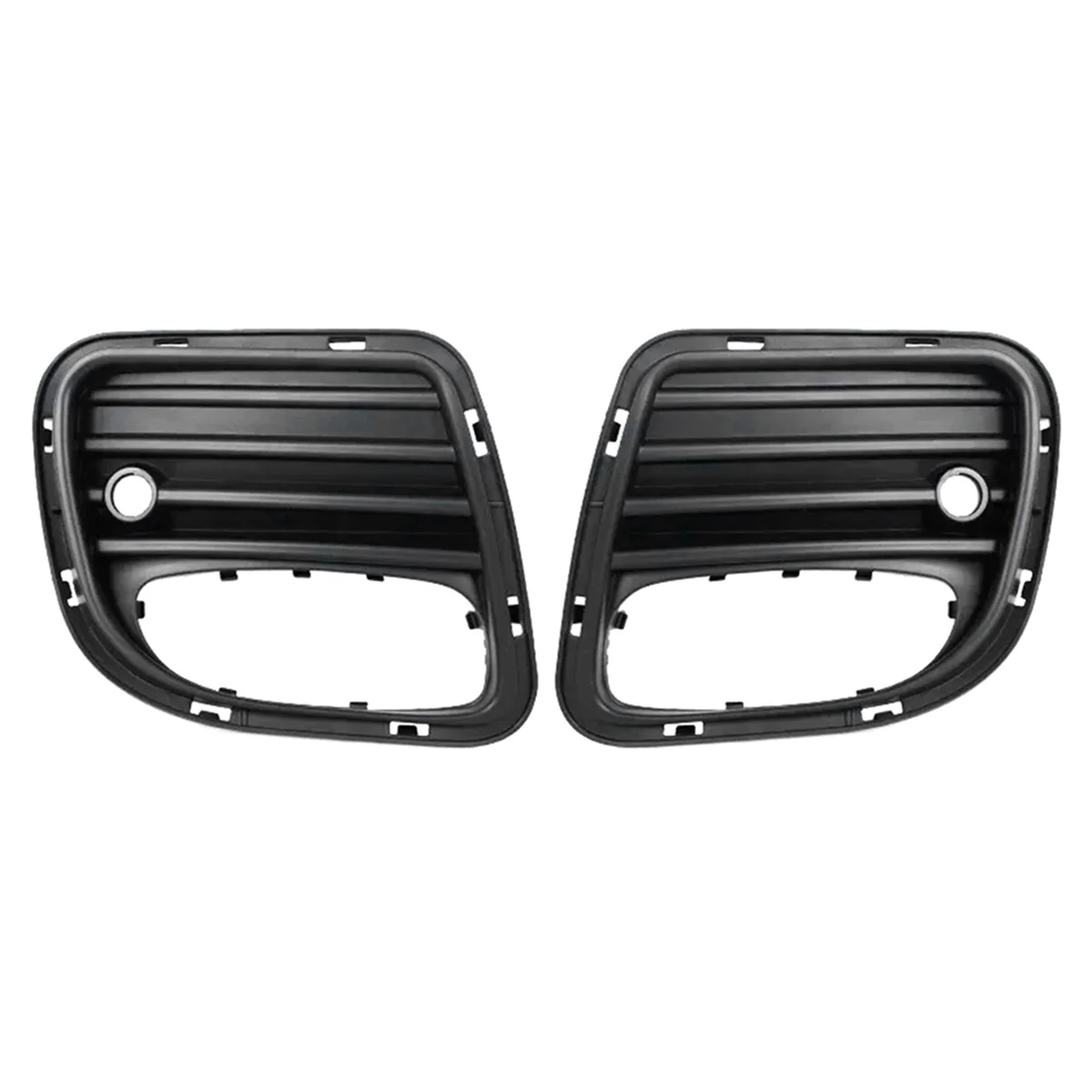 Car Rear Bumper Fog Light Frame Grille for BMW MINI R56 R57 R58 R59 JCW 2005-2015 51120413257 51120413258