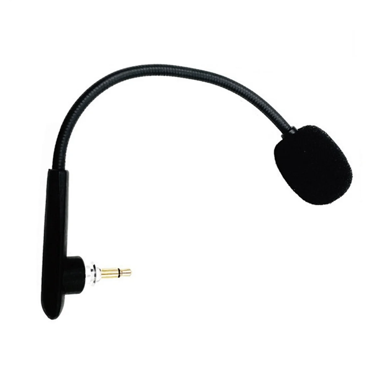 POP-lReplace Microfone de 3,5 mm para Logitech Astro A40 Fones de ouvido para jogos Fones de ouvido para jogos