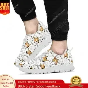

Collie Shoes Lightweight Mens Womens Teenager Sneakers Sports Shoes Tennis Casual Original Custom Made Sneakers