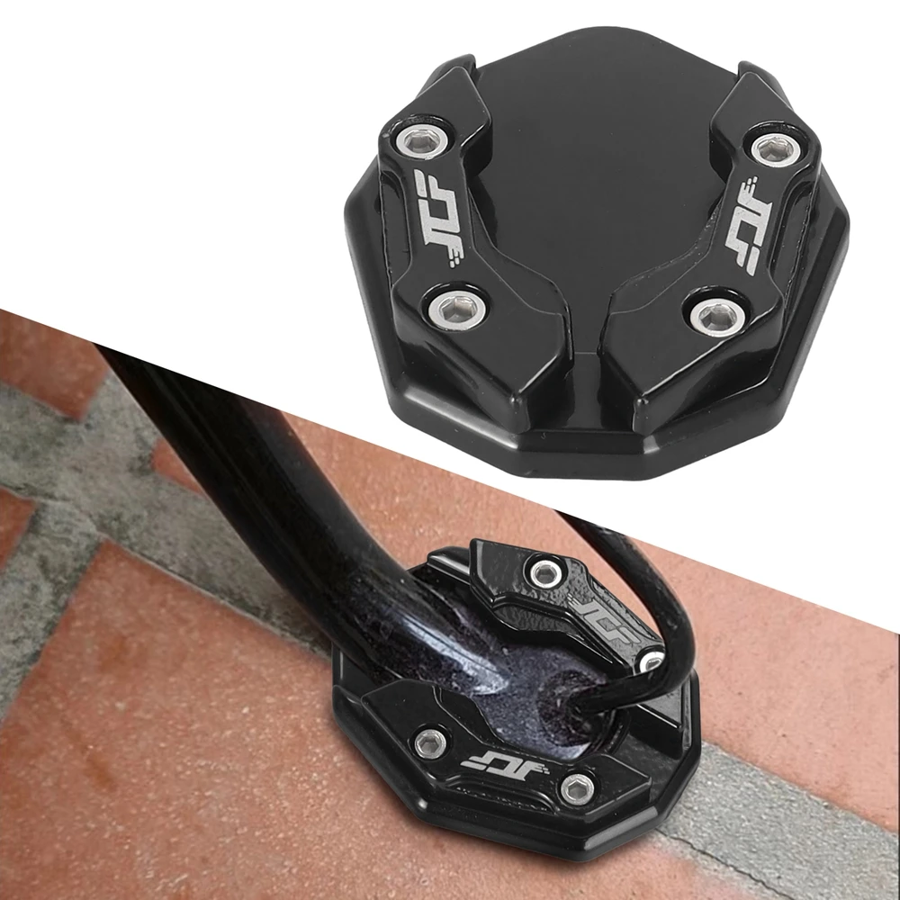Motorrad-Zubehör: Verlängerter Seitenständer aus Aluminiumlegierung für Motorroller und Motorräder