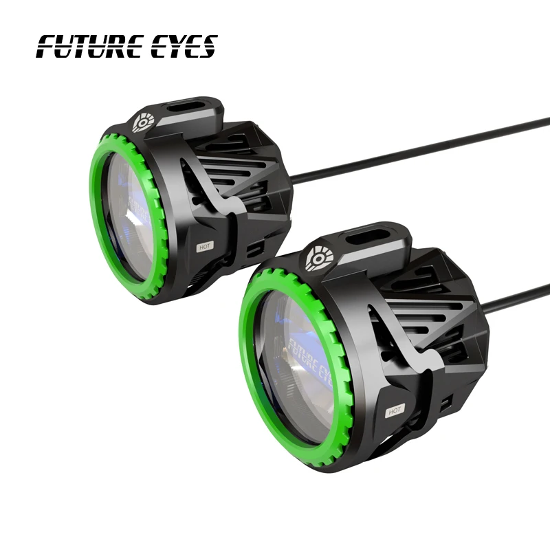 

FUTURE EYES PL40 180W Magnetic Switch Auxiliary LED Fog Motorcycle Light