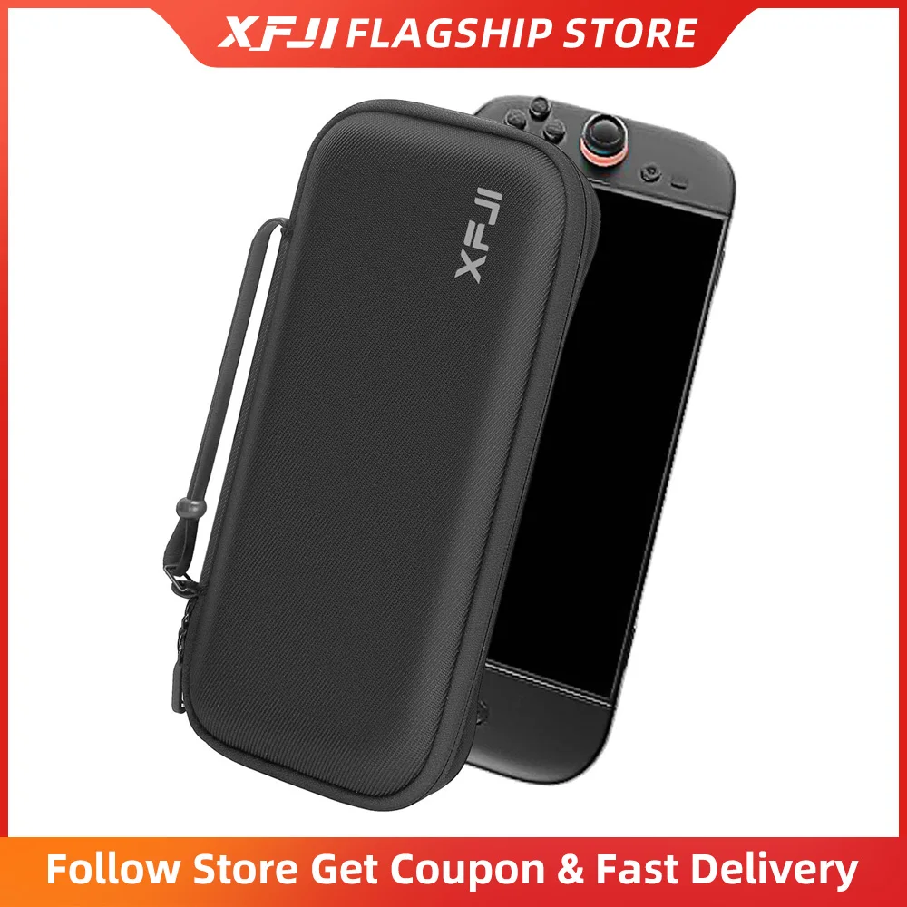 For Nintendo Switch 2 Protective Carrying Case with 8 Game Card Slots, Portable EVA Storage Bag for Switch 2 Accessories