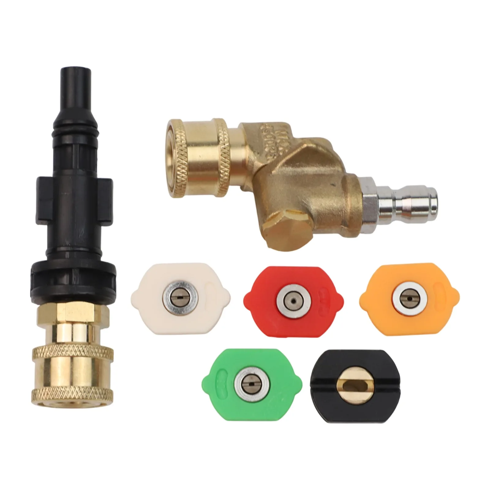 

6 шт. \ мойка высокого давления, быстрая \ подключение \ адаптер для LAVOR для Sterwins давление \ горшок для пены, быстрая насадка-адаптер 1/4 Connect