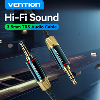Vention Aux Cable 3.5mm Male to Male TRS Audio Cable for Car Headphone Speaker Xiaomi Laptop PC Speaker Stereo Audio Cord